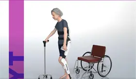 Un sistema bi&oacute;nico de asistencia devuelve la capacidad de caminar a los pacientes de ictus