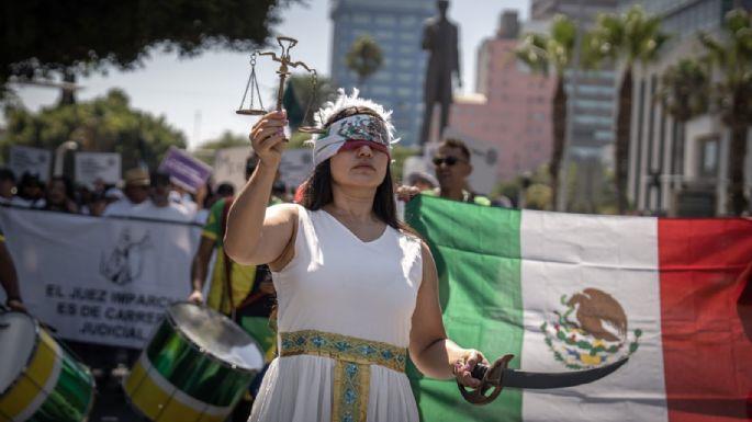 Convocan a marcha para apoyar proyecto de González Alcántara contra reforma al Poder Judicial