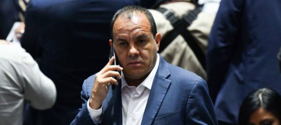 Designan a Cuauhtémoc Blanco secretario de Comisión de Presupuesto