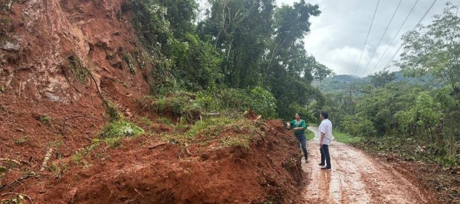 Continúan labores de limpieza en Tacotalpa tras paso de Nadine y frente frío