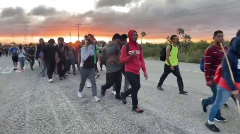 Llega a Oaxaca caravana migrante "Divino Niño"; continúa recorrido a CDMX