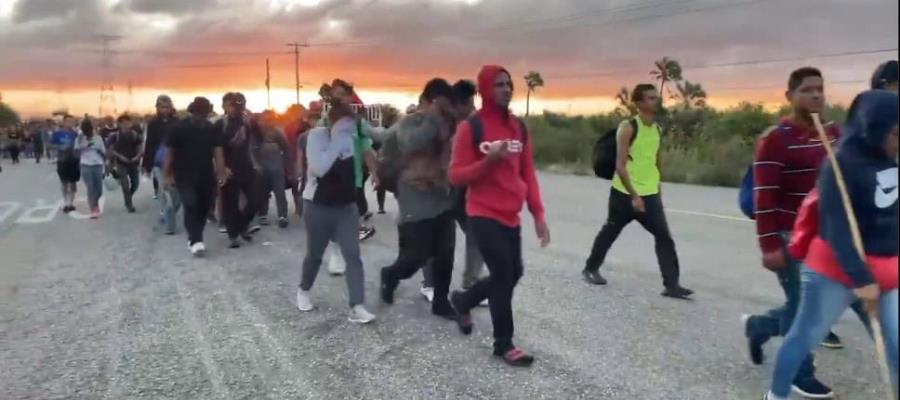 Llega a Oaxaca caravana migrante "Divino Niño"; continúa recorrido a CDMX