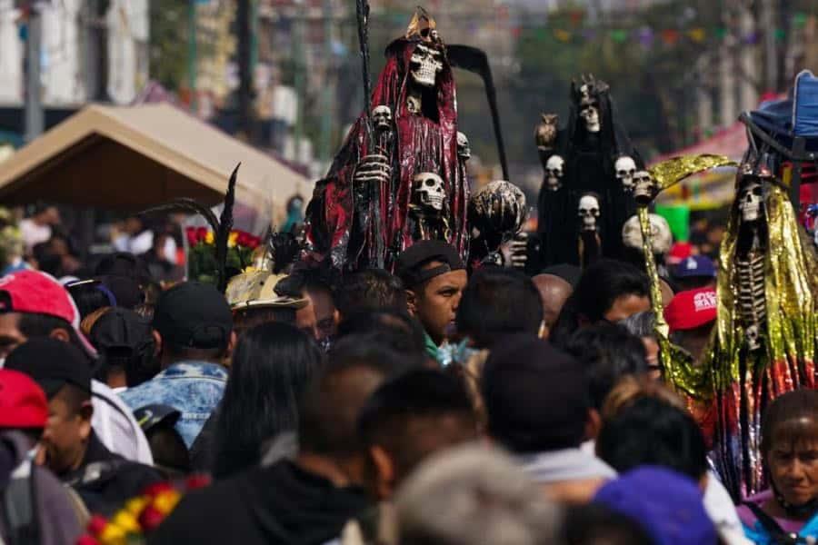 Ataque armado en ceremonia a la Santa Muerte deja 3 muertos y 6 heridos en Guanajuato