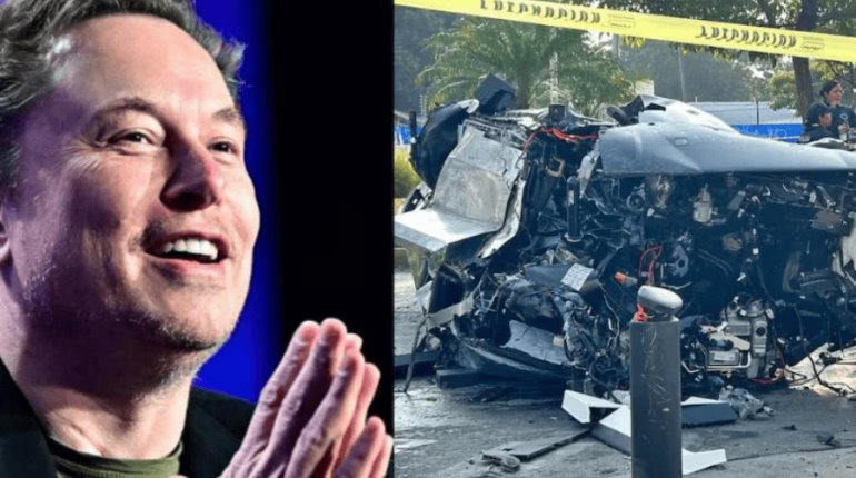 Elon Musk reacciona a los choques de la Cybertruck en México