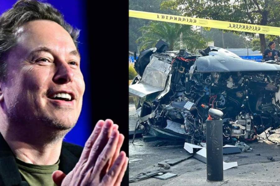 Elon Musk reacciona a los choques de la Cybertruck en México