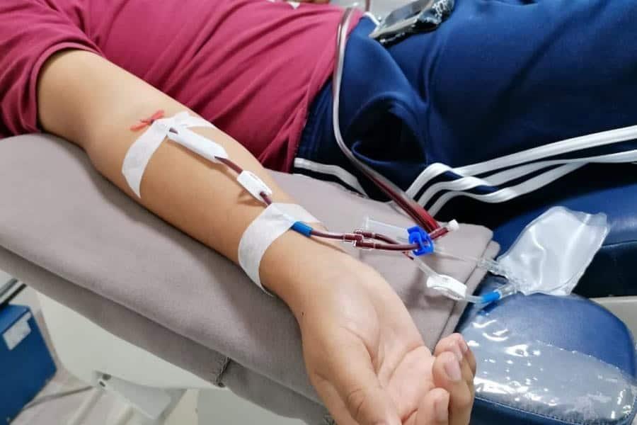 Donar "es un acto de vida": Titular del Centro Estatal de Hemoterapia en maratón nacional de donación altruista Donar "es un acto de vida": Titular del Centro Estatal de Hemoterapia en maratón nacional de donación altruista