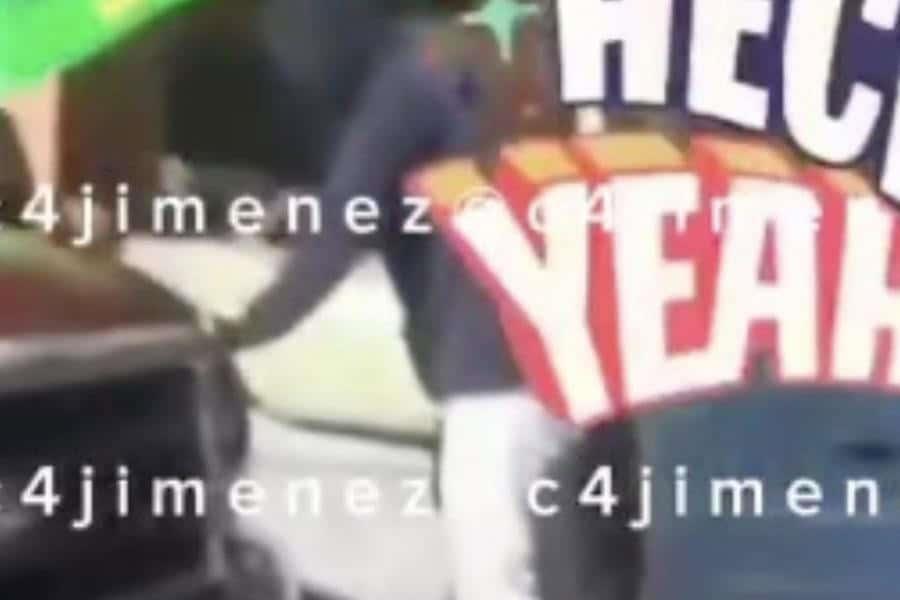 Golpean a  joven en CDMX por presuntamente defender a su mamá de extorsionadores