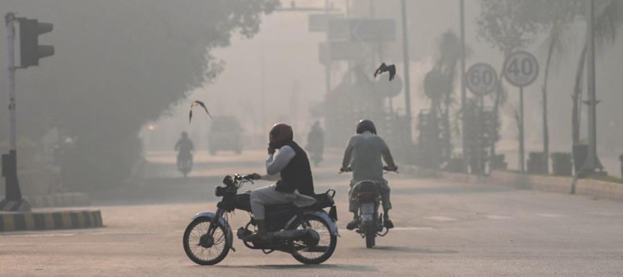 Nivel de contaminación en una ciudad de Pakistán es 40 veces superior al límite de la OMS