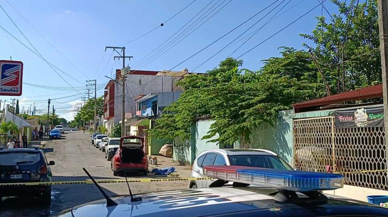 Ejecutan a hombre a balazos en la colonia Tamulté