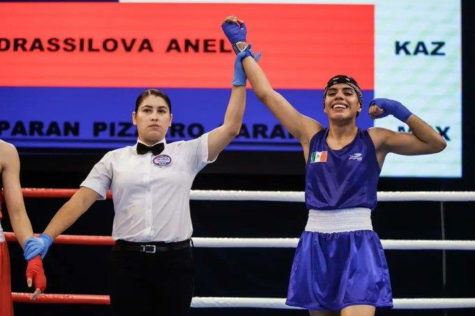 La mexicana Valeria Amparán conquista el Campeonato Mundial Juvenil de Boxeo en Montenegro