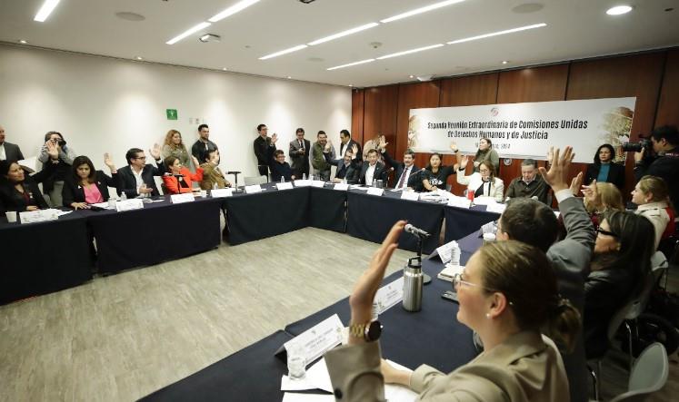 Senado alista terna para presidir la CNDH