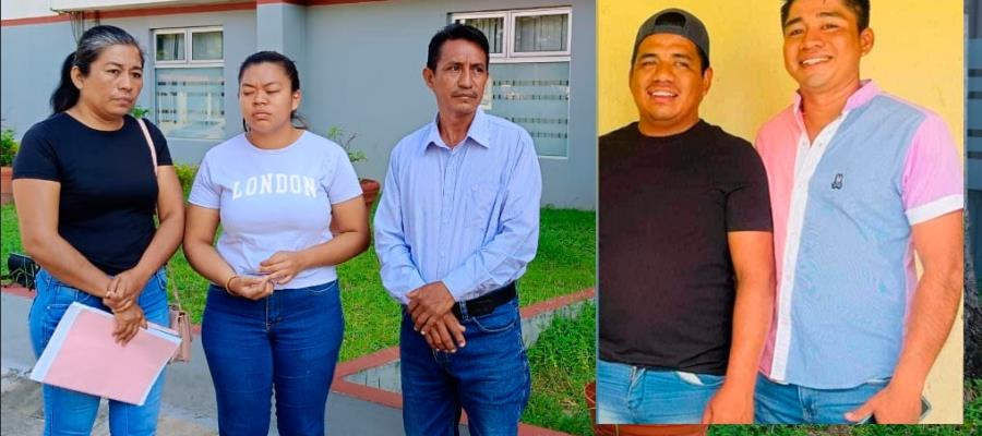 Una semana cumplen desaparecidos dos jóvenes en Cunduacán