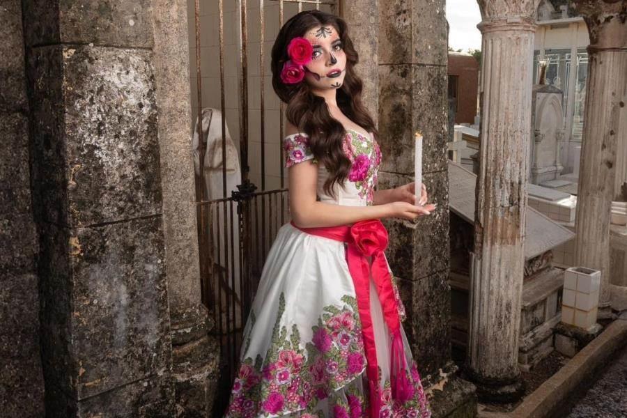 Ecos de feria: Jalpa 2024 graba el tema La Llorona con video en el cementerio