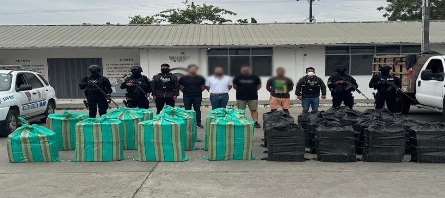 En Ecuador detienen a dos mexicanos por tráfico de droga