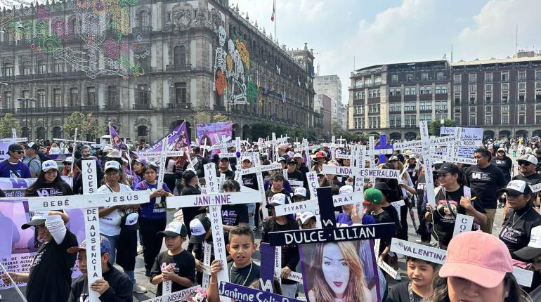 Recuerda colectivo "Día de Muertas" con marcha en CDMX por víctimas de desaparición y feminicidio