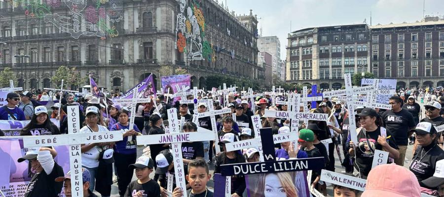 Recuerda colectivo "Día de Muertas" con marcha en CDMX por víctimas de desaparición y feminicidio