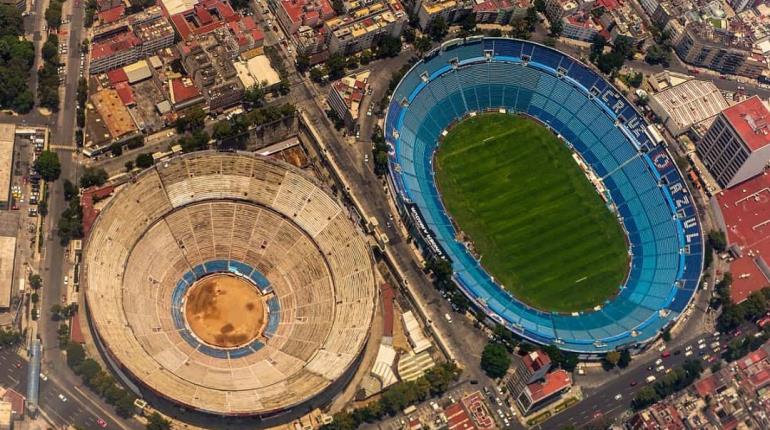 Clausuran Estadio Ciudad de los Deportes y Plaza de Toros por organizar eventos a la misma hora