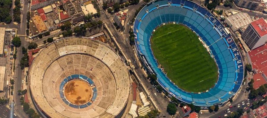 Clausuran Estadio Ciudad de los Deportes y Plaza de Toros por organizar eventos a la misma hora