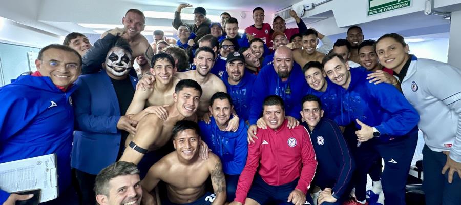 Cruz Azul sigue liderando tabla de posiciones de Liga MX tras jornada 15