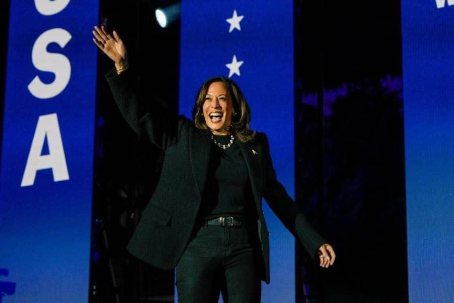 Mexicanos creen que Kamala Harris ganará la presidencia en EE.UU.