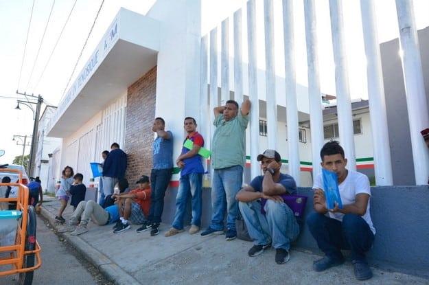 Tapachula cuenta con el 64% de los solicitantes de asilo en México