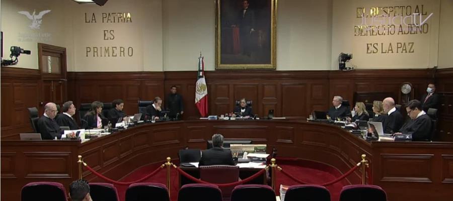 Inicia SCJN discusión de inconstitucionalidad de la reforma judicial