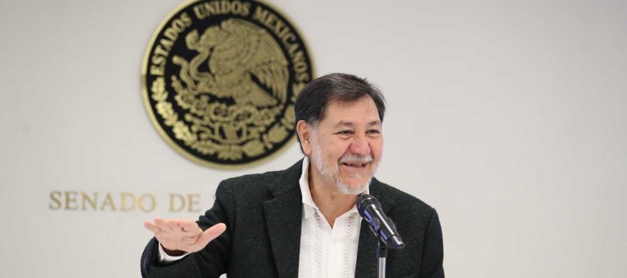 Noroña retira petición a la Corte para suspender acciones contra reforma judicial