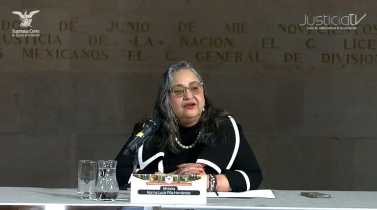 Afirma Norma Piña que democracia constitucional "enfrenta amenazas sin precedentes"