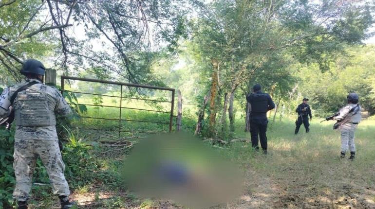 Localizan a mujer ejecutada en un callejón rural Jalapa