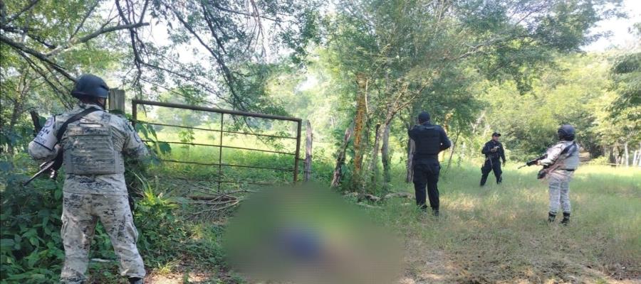 Localizan a mujer ejecutada en un callejón rural Jalapa