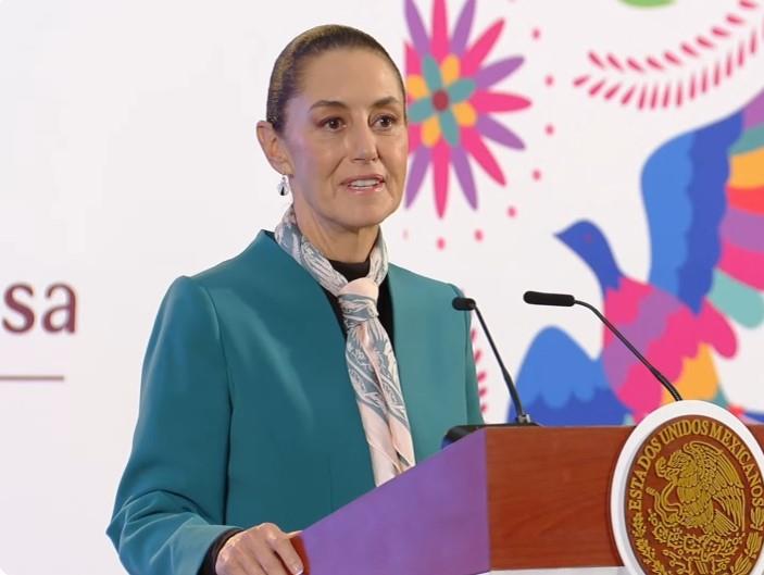 Ganó el pueblo de México": Sheinbaum tras validación de la reforma judicial