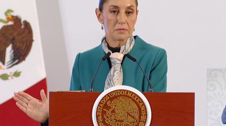 Evita Sheinbaum felicitar a Trump; esperará resultados oficiales