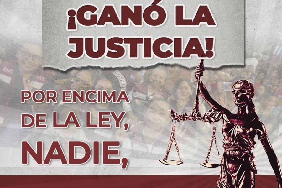 Morena celebra fallo de la SCJN para que reforma judicial siga en pie