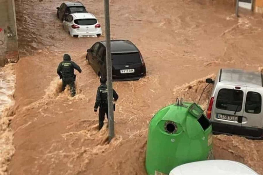 España declara zona catastrófica por DANA, anuncia plan de ayuda por 10 mil 600 mde