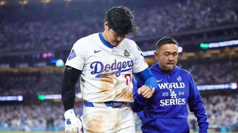 Shohei Ohtani fue operado del hombro que se lesionó en la Serie Mundial