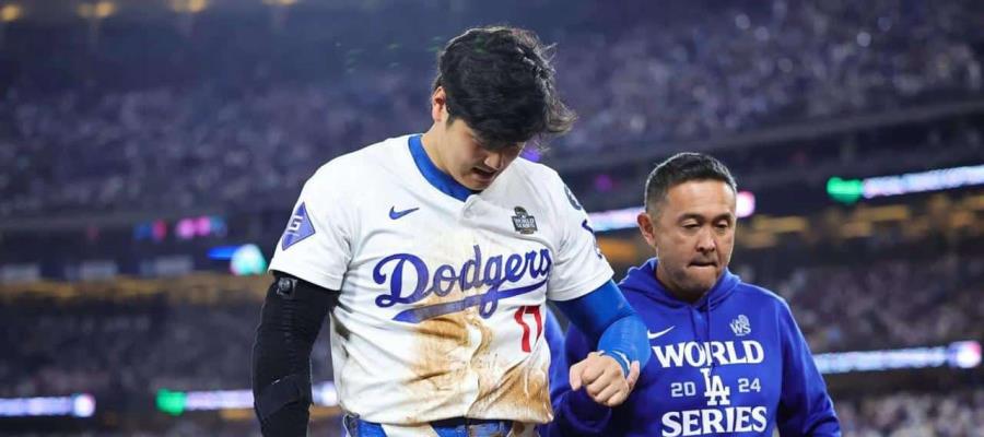 Shohei Ohtani fue operado del hombro que se lesionó en la Serie Mundial