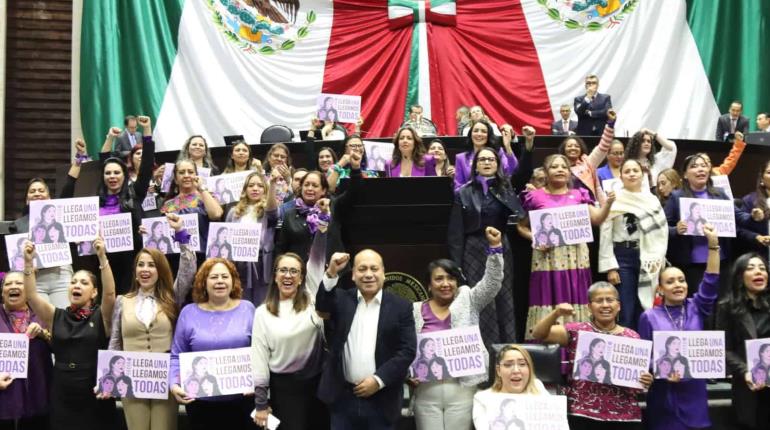 Diputados aprueban reforma de igualdad sustantiva