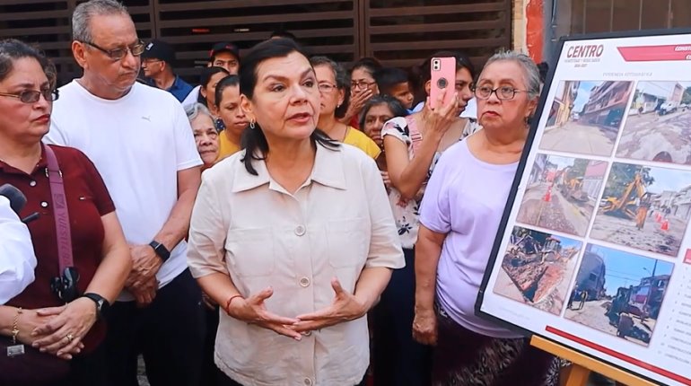 Inicia Ayuntamiento de Centro obras de agua potable y drenaje