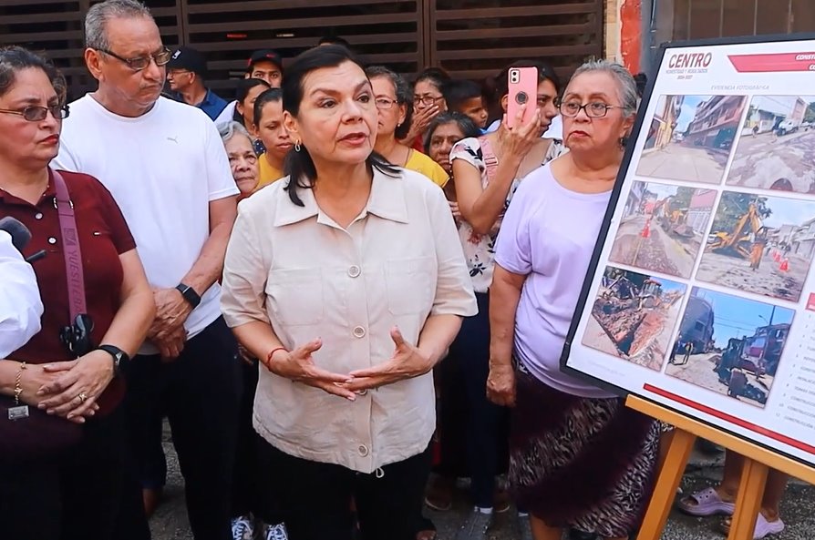 Inicia Ayuntamiento de Centro obras de agua potable y drenaje