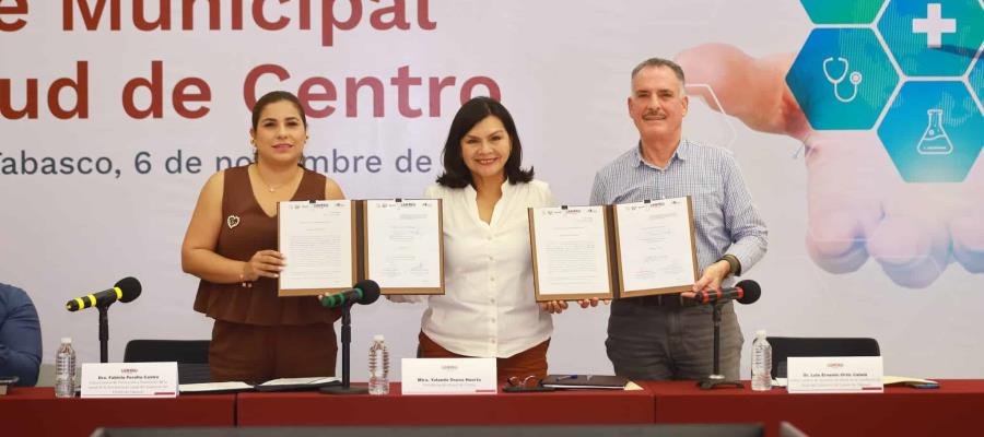 Instala Centro Comité Municipal de Salud 2024-2027