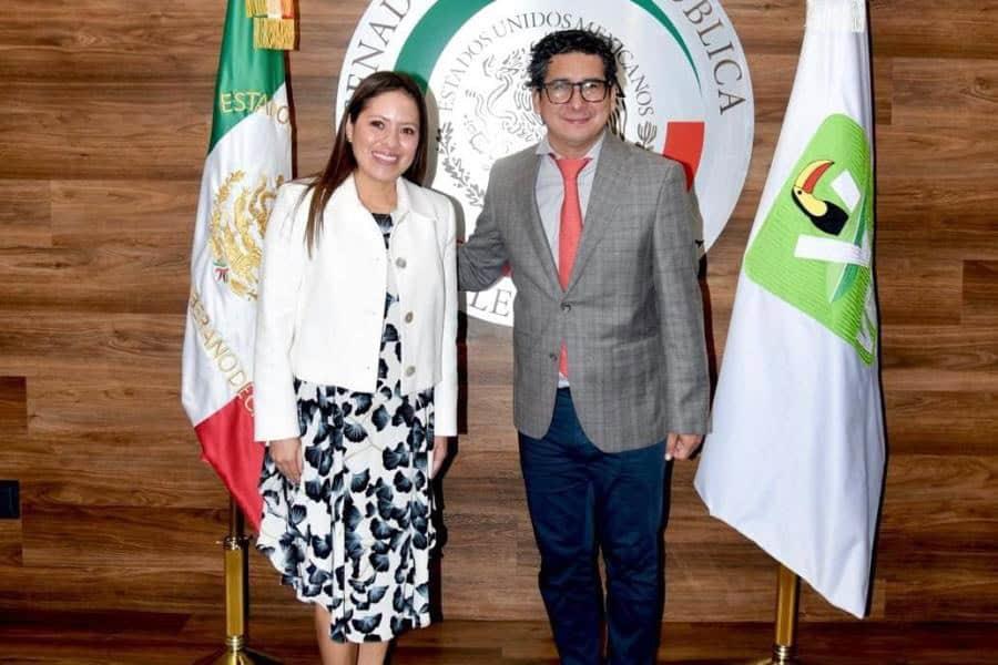 Realizará PVEM campaña de afiliación en Tabasco, luego de reunión entre dirigentes nacional y estatal