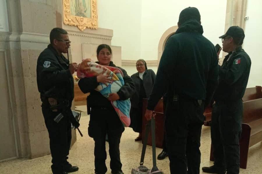 Abandonan a recién nacida en iglesia de Chihuahua