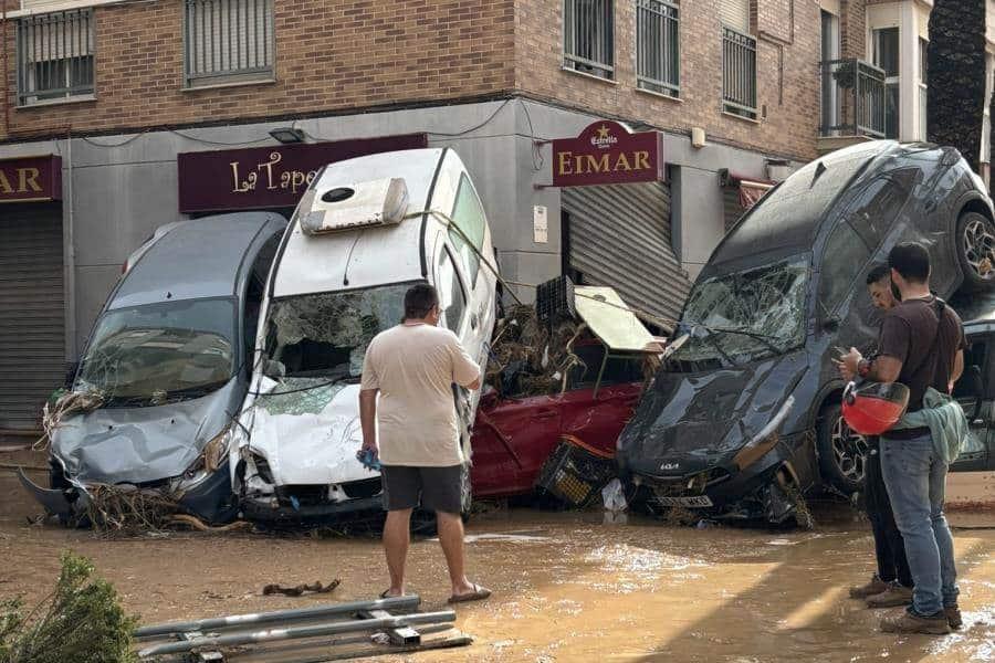 Una bebé y su madre entre las víctimas de las inundaciones en España