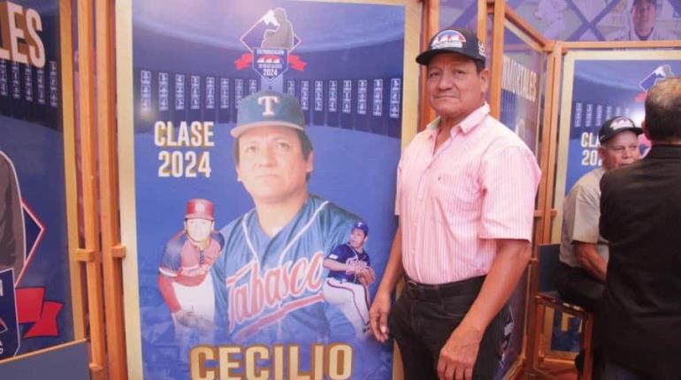 Nervioso pero feliz, Chilo Ruiz a horas de ser entronizado en el Salón de la Fama del Beisbol Mexicano