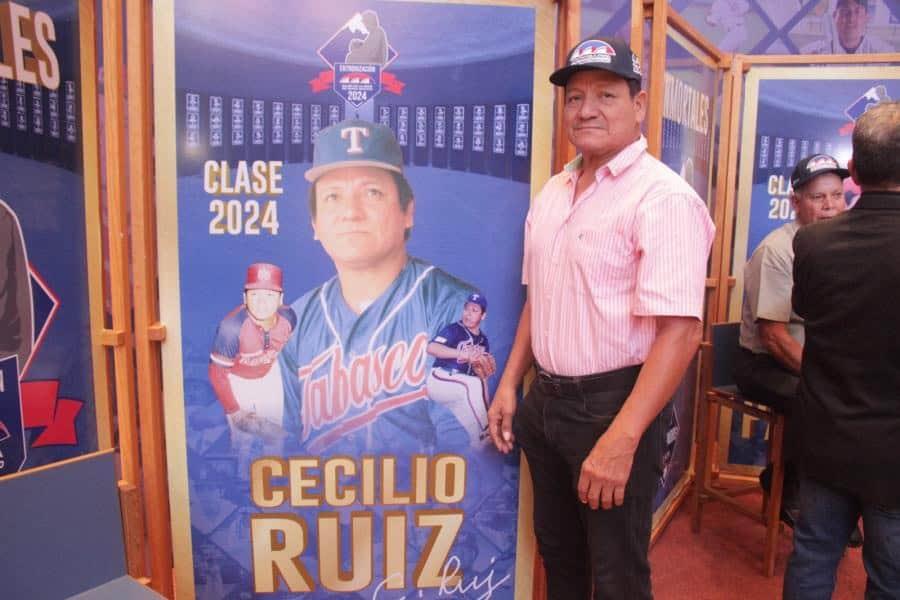 Nervioso pero feliz, Chilo Ruiz a horas de ser entronizado en el Salón de la Fama del Beisbol Mexicano