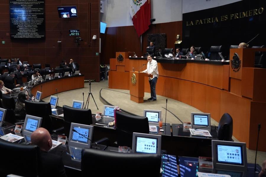 Fernández Noroña aplaude voto de Pérez Dayán contra proyecto de Alcántara Carrancá