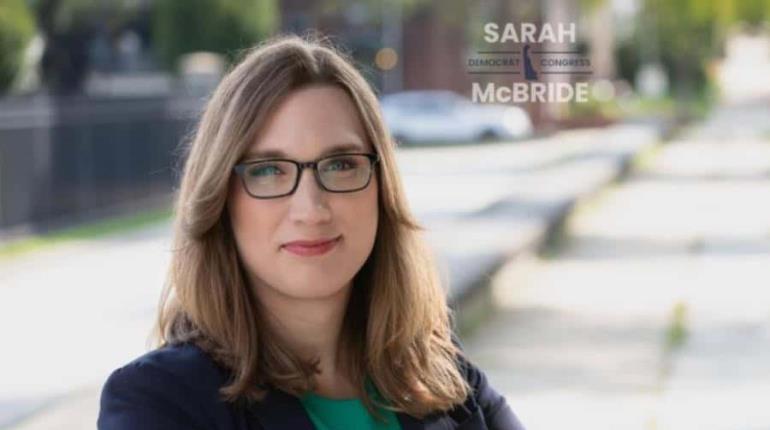 Sarah McBride, se convierte en la primera congresista trans en la historia de EE.UU.