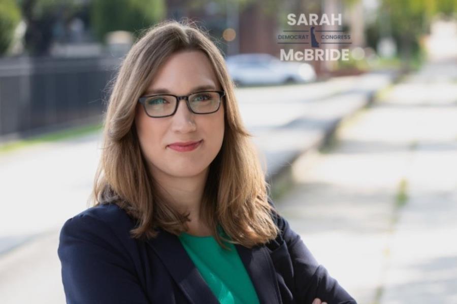 Sarah McBride, se convierte en la primera congresista trans en la historia de EE.UU.