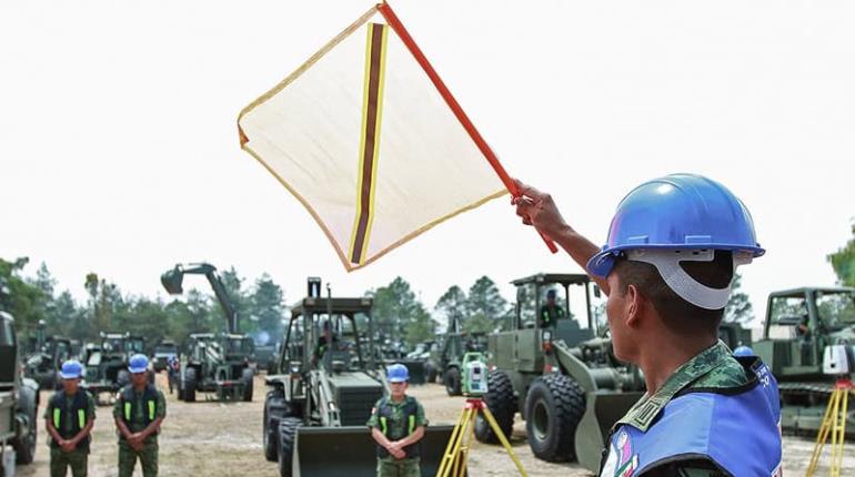 Defiende Morena en el Congreso que militares vayan a construir obras en Tabasco