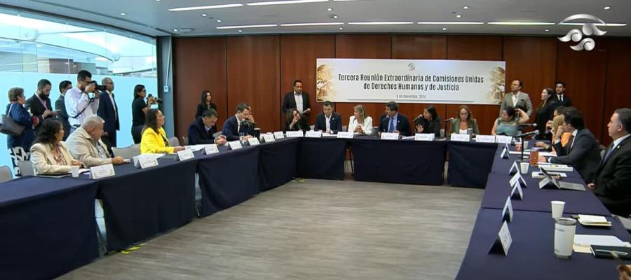 Avalan terna para presidir la CNDH, se discutirá en el Senado la próxima semana